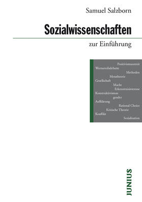Salzborn | Sozialwissenschaften zur Einführung | E-Book | sack.de