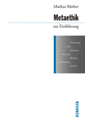 Rüther | Metaethik zur Einführung | E-Book | www.sack.de