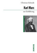 Schmidt |  Karl Marx zur Einführung | eBook | Sack Fachmedien