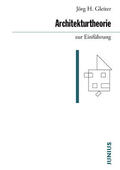 Gleiter |  Architekturtheorie zur Einführung | Buch |  Sack Fachmedien