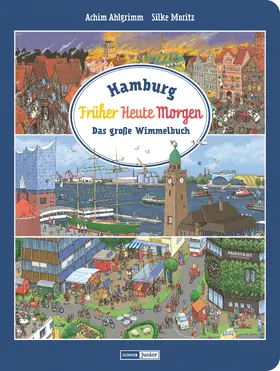 Moritz |  Hamburg. Früher - Heute - Morgen | Buch |  Sack Fachmedien