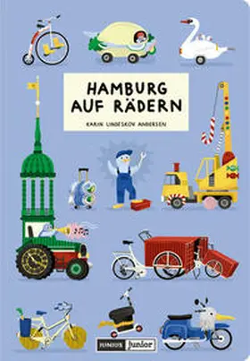 Lindeskov Andersen |  Hamburg auf Rädern | Buch |  Sack Fachmedien