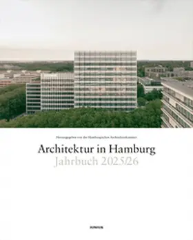 Gefroi |  Architektur in Hamburg Jahrbuch 2025/26 | Buch |  Sack Fachmedien