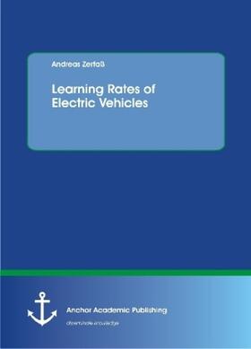 Zerfaß | Learning Rates of Electric Vehicles | Buch | 978-3-96067-177-0 | www.sack.de