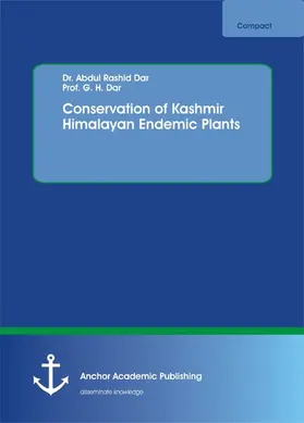 Dar |  Conservation of Kashmir Himalayan Endemic Plants | eBook | Sack Fachmedien
