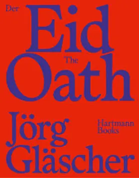 Zekri |  Jörg Gläscher, Der Eid | The Oath | Buch |  Sack Fachmedien