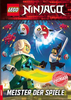 Behling |  LEGO® NINJAGO® - Meister der Spiele | Buch |  Sack Fachmedien