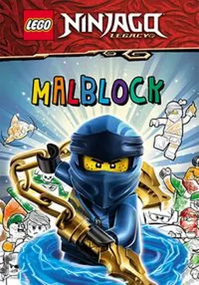  LEGO® NINJAGO® - Malblock | Buch |  Sack Fachmedien
