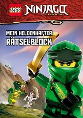  LEGO® NINJAGO® – Mein heldenhafter Rätselblock | Buch |  Sack Fachmedien