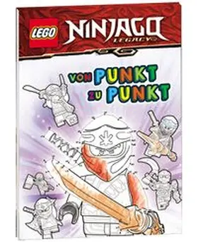  LEGO® NINJAGO® - Von Punkt zu Punkt | Buch |  Sack Fachmedien