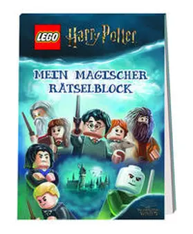  LEGO® Harry Potter™ – Mein magischer Rätselblock | Buch |  Sack Fachmedien