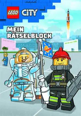  LEGO® City – Mein Rätselblock | Buch |  Sack Fachmedien
