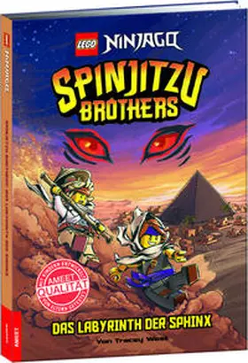 West |  LEGO® NINJAGO® - Das Labyrinth der Sphinx | Buch |  Sack Fachmedien