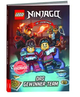 Behling |  LEGO® NINJAGO® - Das Gewinner-Team | Buch |  Sack Fachmedien