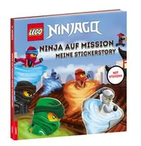  LEGO® NINJAGO® – Ninja auf Mission - Meine Stickerstory | Buch |  Sack Fachmedien