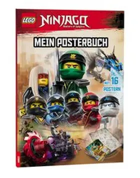  LEGO® NINJAGO® - Mein Posterbuch | Buch |  Sack Fachmedien