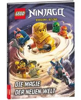  LEGO® NINJAGO® - Die Magie der neuen Welt | Buch |  Sack Fachmedien