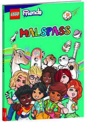  LEGO® Friends® - Malspass | Buch |  Sack Fachmedien