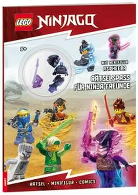  LEGO® Ninjago® - Rätselspaß für Ninja-Freunde | Buch |  Sack Fachmedien