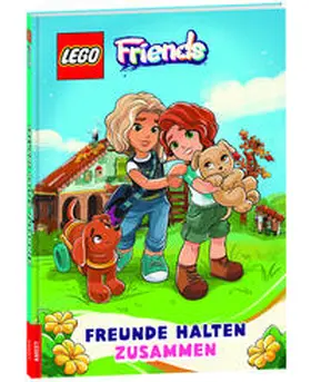  LEGO® Friends - Freunde halten zusammen | Buch |  Sack Fachmedien