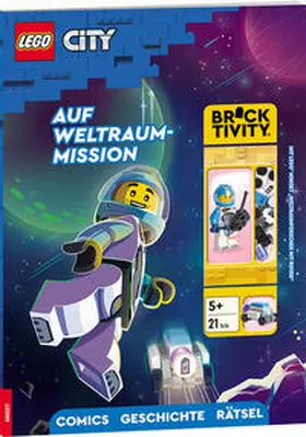  LEGO® City - Auf Weltraum-Mission | Buch |  Sack Fachmedien