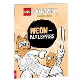  LEGO® NINJAGO® - Neon-Malspass | Buch |  Sack Fachmedien
