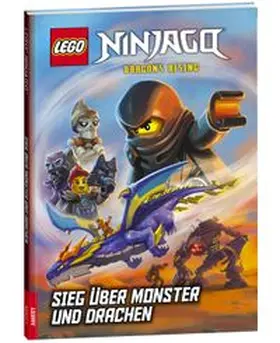 Deutsch |  LEGO® NINJAGO® - Sieg über Monster und Drachen | Buch |  Sack Fachmedien
