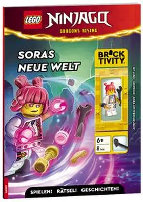  LEGO® NINJAGO® - Soras neue Welt | Buch |  Sack Fachmedien