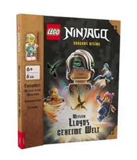 West |  LEGO® NINJAGO® - Meister Lloyds geheime Welt | Buch |  Sack Fachmedien