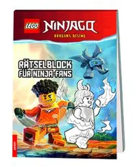  LEGO® NINJAGO® - Rätselblock für Ninjafans | Buch |  Sack Fachmedien