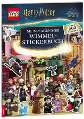  LEGO® Harry Potter(TM) - Mein magisches Wimmel-Stickerbuch | Buch |  Sack Fachmedien