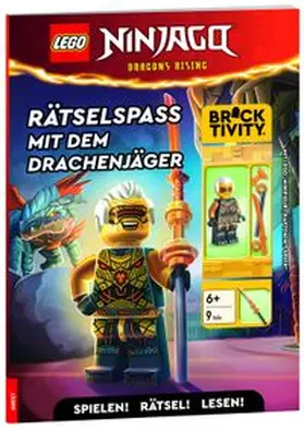  LEGO® NINJAGO® - Rätselspaß mit dem Drachenjäger | Buch |  Sack Fachmedien