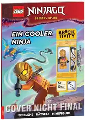  LEGO® NINJAGO® - Die Suche des jungen Ninja | Buch |  Sack Fachmedien