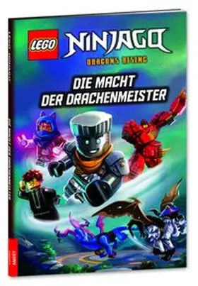  LEGO® NINJAGO® - Die Macht der Drachenmeister | Buch |  Sack Fachmedien