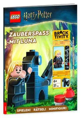  LEGO® Harry Potter(TM) - Zauberspaß mit Luna | Buch |  Sack Fachmedien