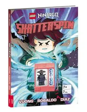 Vuong |  LEGO® NINJAGO® - Shatterspin | Buch |  Sack Fachmedien