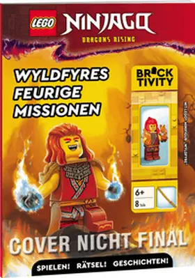  LEGO® NINJAGO® - Wyldfyres feurige Missionen | Buch |  Sack Fachmedien