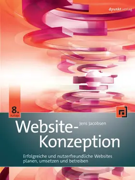 Jacobsen |  Website-Konzeption | eBook | Sack Fachmedien