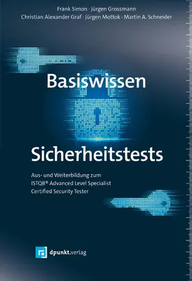 Simon / Grossmann / Graf |  Basiswissen Sicherheitstests | eBook | Sack Fachmedien