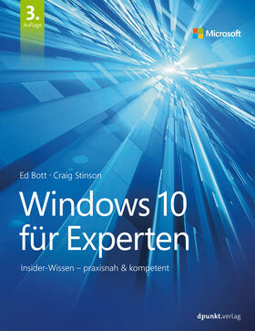 Bott / Stinson | Windows 10 für Experten | E-Book | sack.de