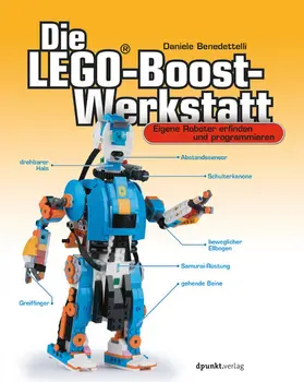 Benedettelli |  Die LEGO®-Boost-Werkstatt | eBook | Sack Fachmedien