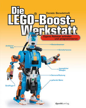 Benedettelli | Die LEGO®-Boost-Werkstatt | E-Book | sack.de