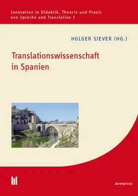Siever |  Translationswissenschaft in Spanien | eBook | Sack Fachmedien