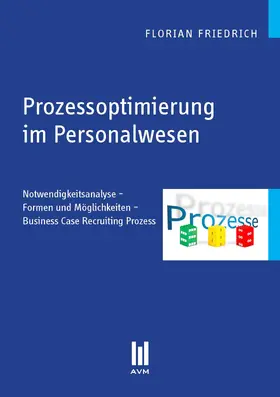 Friedrich |  Prozessoptimierung im Personalwesen | eBook | Sack Fachmedien