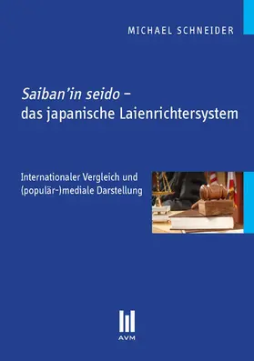 Schneider | Saiban'in seido - das japanische Laienrichtersystem | E-Book | www.sack.de