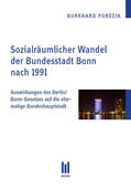 Pordzik |  Sozialräumlicher Wandel der Bundesstadt Bonn nach 1991 | eBook | Sack Fachmedien