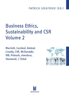 Siegfried |  Business Ethics, Sustainability and CSR Volume 2 | eBook | Sack Fachmedien