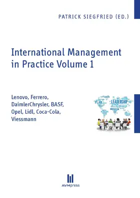 Siegfried |  International Management in Practice Volume 1 | eBook | Sack Fachmedien