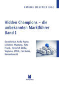 Siegfried |  Hidden Champions - die unbekannten Marktführer - Band 1 | eBook | Sack Fachmedien