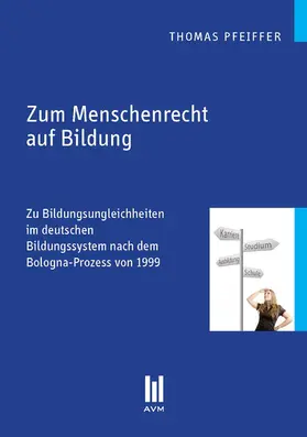 Pfeiffer |  Zum Menschenrecht auf Bildung | eBook | Sack Fachmedien